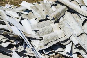 What are the skin symptoms of asbestos exposure : Skin Issues